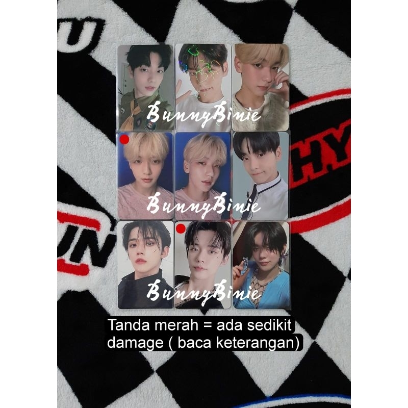 ❌️❌️BOOKED❌️❌️SOOBIN PRAMUKA WVJP HOLO M2 SOOBIN NAMIL R2 TNCT CHAOTIC WONDERLAND YEONJUN LAZADA FOE