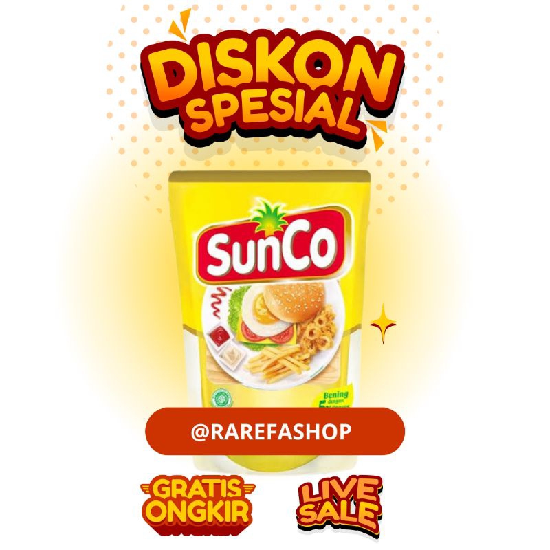 

(JATIM) MINYAK SUNCO 2L