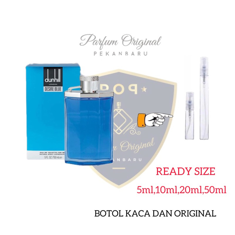 Decant Dunhil Desire Blue men-parfum original garansi store