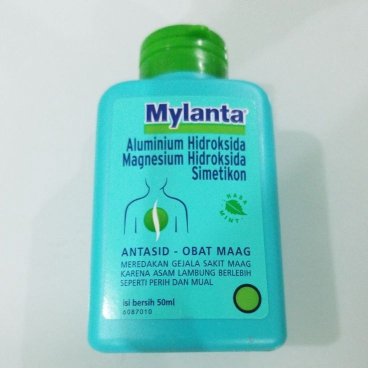 

[KODE RKWQA] mylanta sirup 50ml