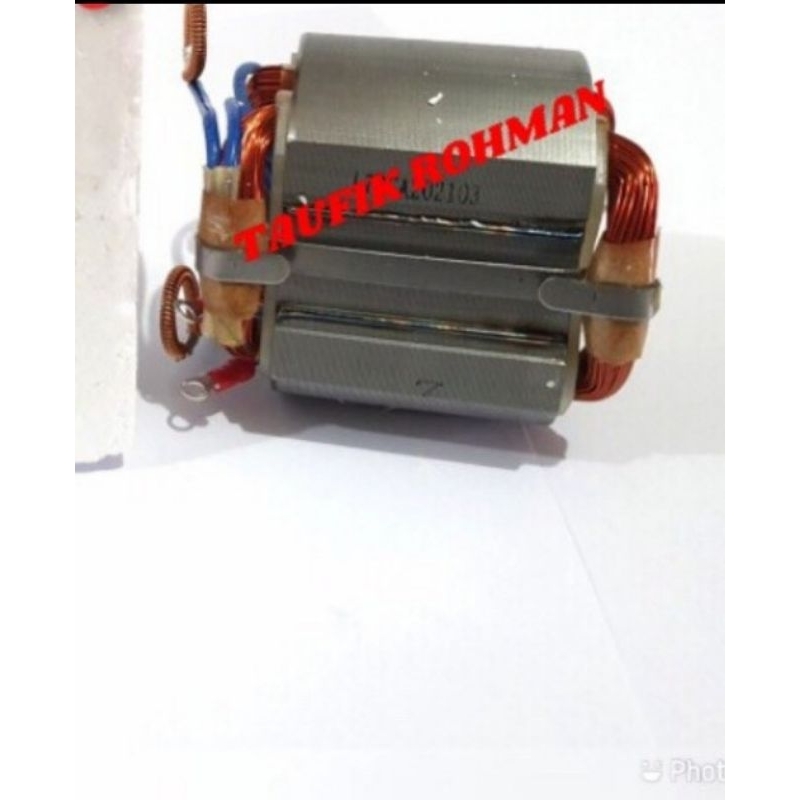 STATOR BANTALAN GULUNGAN RUMAH MESIN PLEANER/SERUT MAKITA TIPE 1805 N