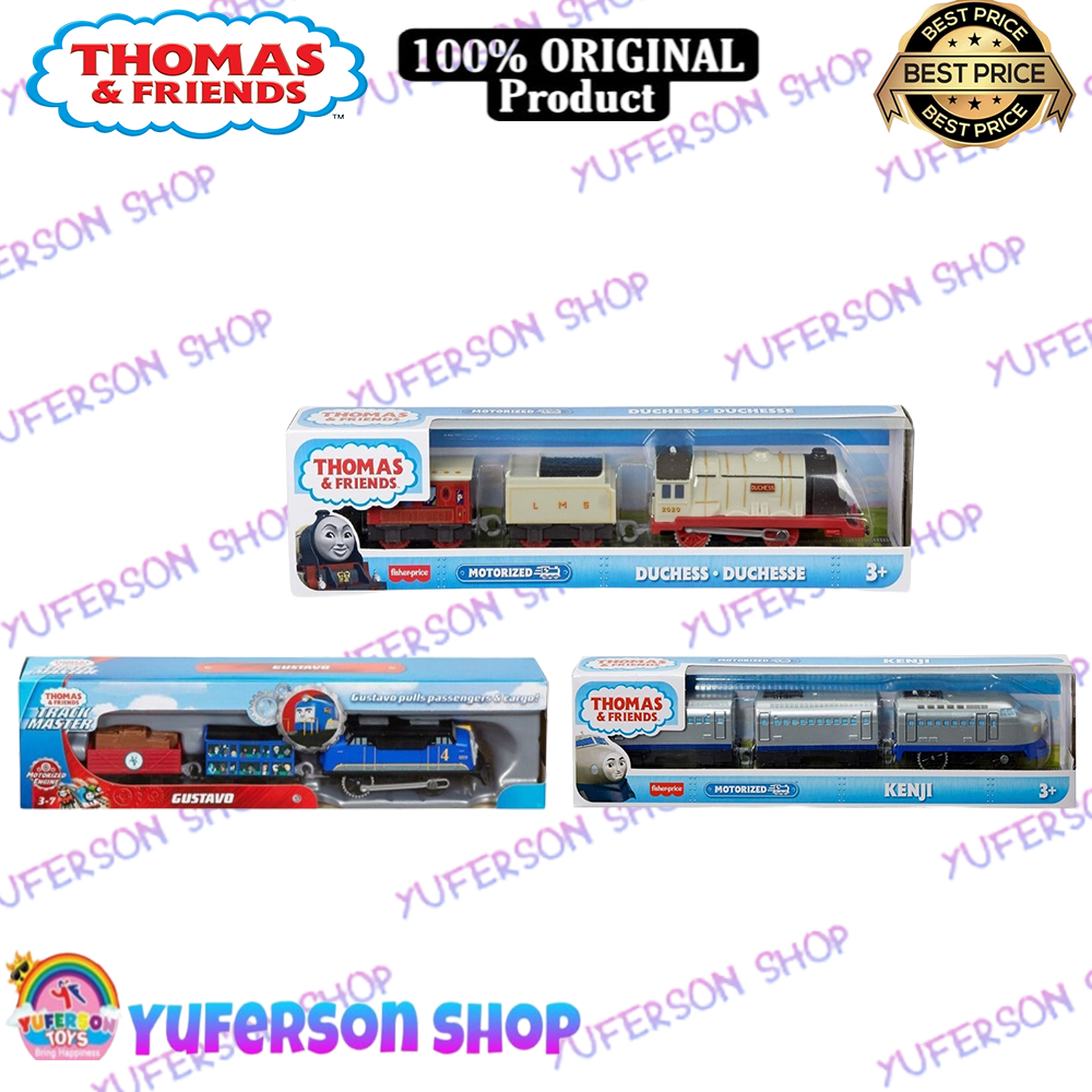 Thomas & Friends TrackMaster Motorized Train Gustavo Kenji Duchess FTF31