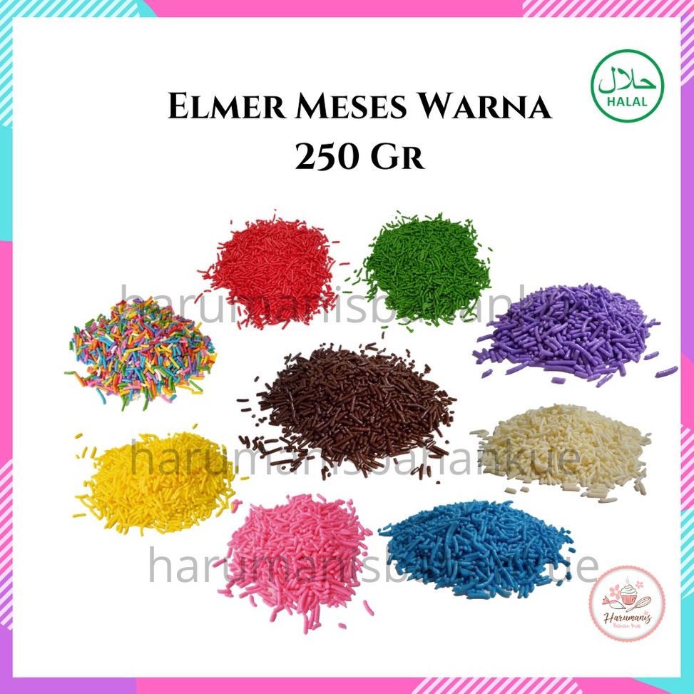 

67 Elmer Meses Warna Aneka Rasa 250gr zsnoi