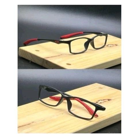 frame kacamata TR533 kacamata fashion pria kacamata minus anti radiasi photochromic