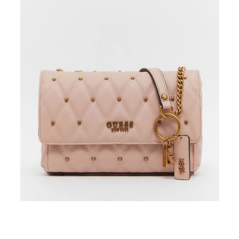 GUESS TRIANA SLING SHOULDER FLAP BAG