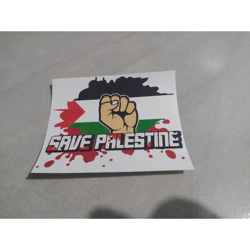 

sticker save Palestina