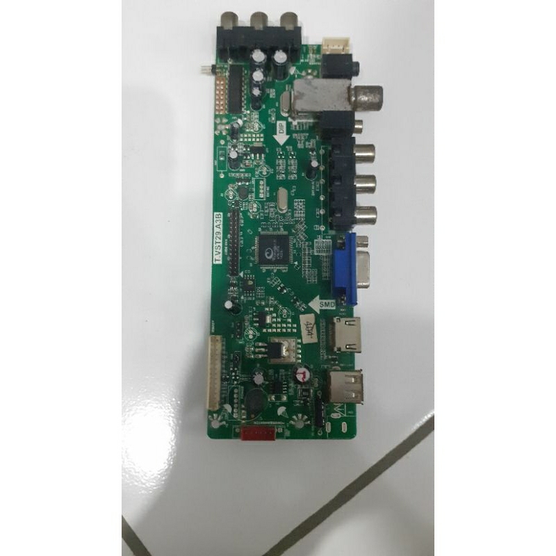 MB MAINBOARD TV POLYTRON PLD24D552 24D552