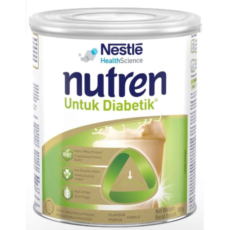 

Nestle Nutren Untuk Diabetik Vanilla 800g