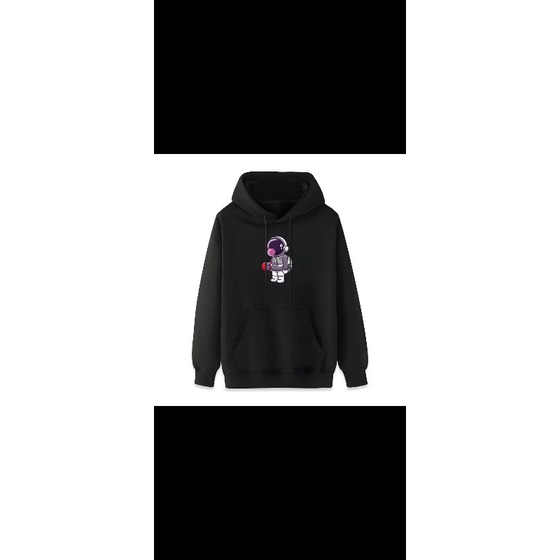 hoodie astronot hype