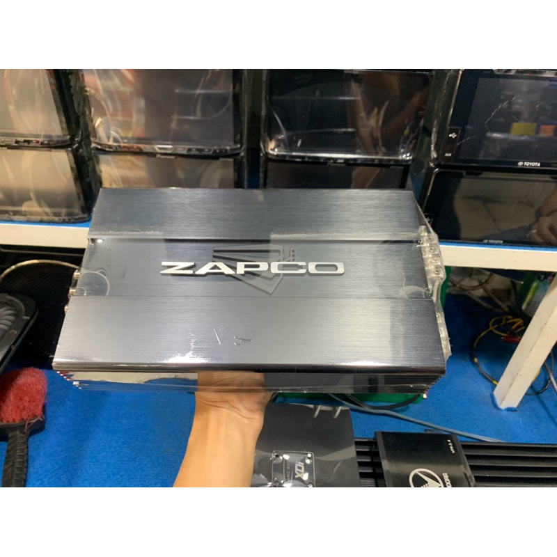 Power Ampli 4 channel Zapco St 4x ll