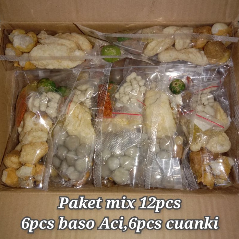 

TERLARIS PAKET MIX CUANKI INSTAN,BASO ACI MIX,SEBLAK MIE DAN CUANKI MIE grosir