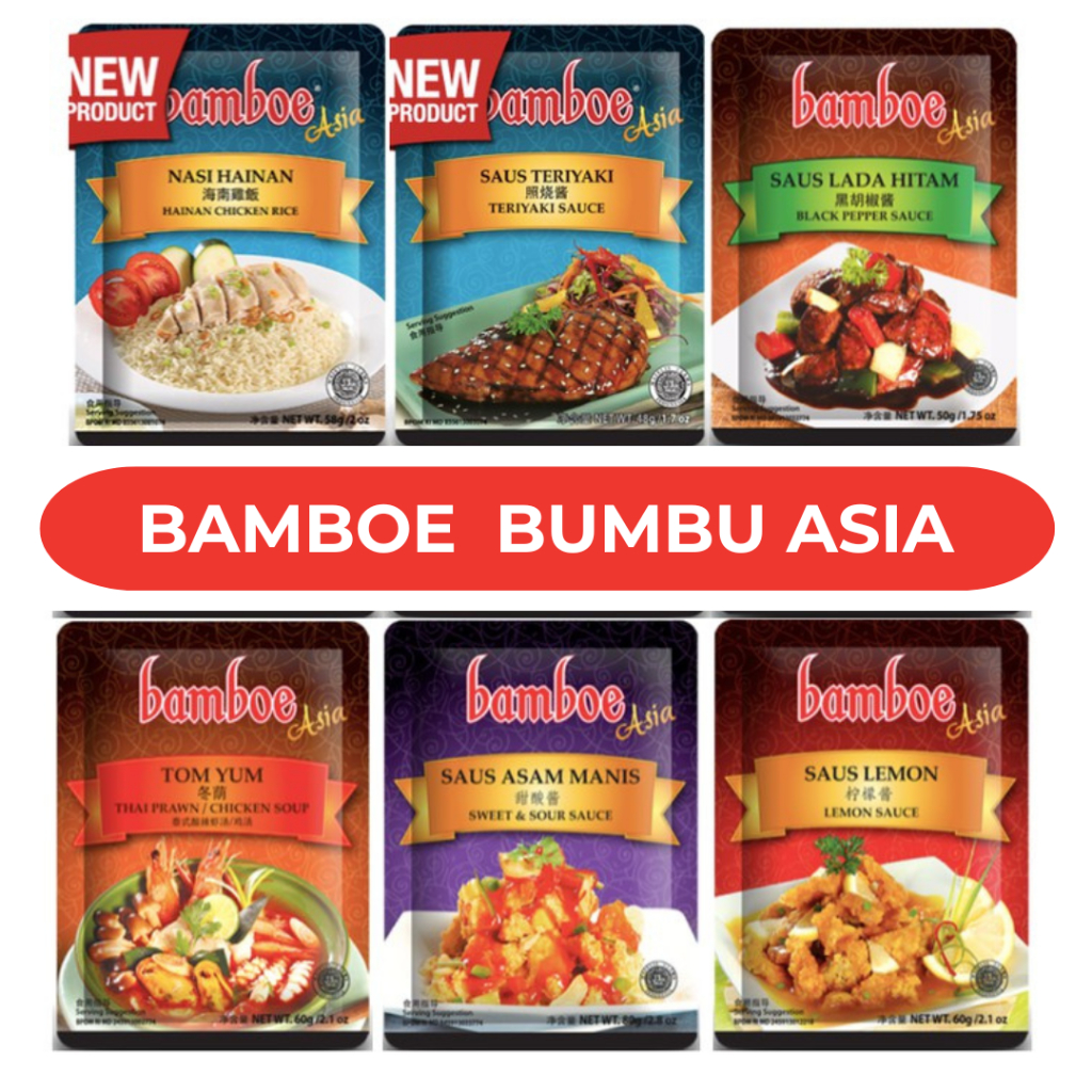 

Bamboe Asia Bumbu Masak Instan, Halal