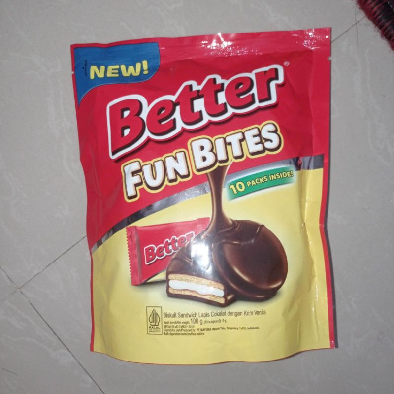 

biskuit cokelat better fun bites share it isi 10