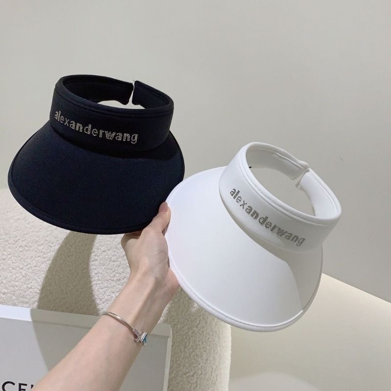 Topi Visor Golf Outdoor Sporty Cap AlexanderWang Kualitas Import Premium