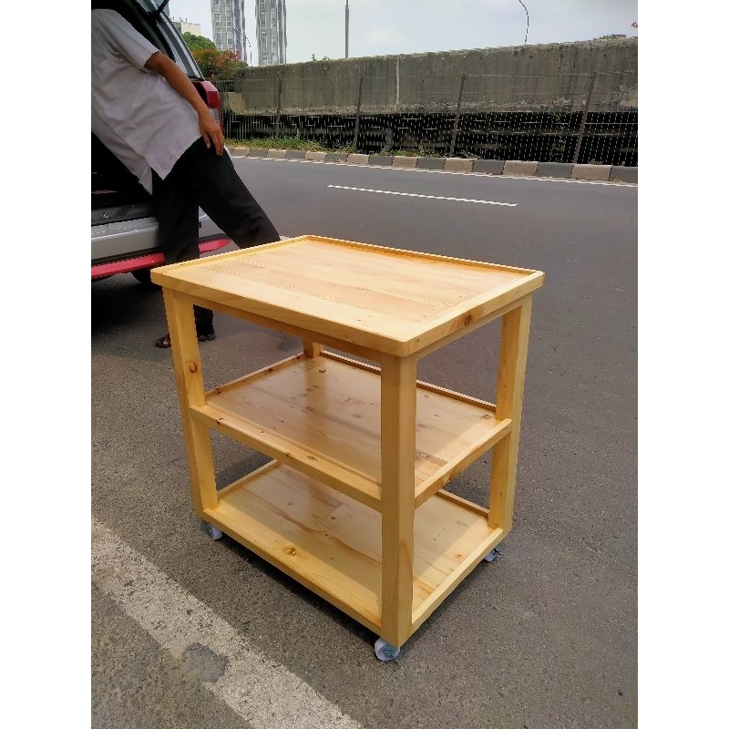 Meja susun 3 hambalan