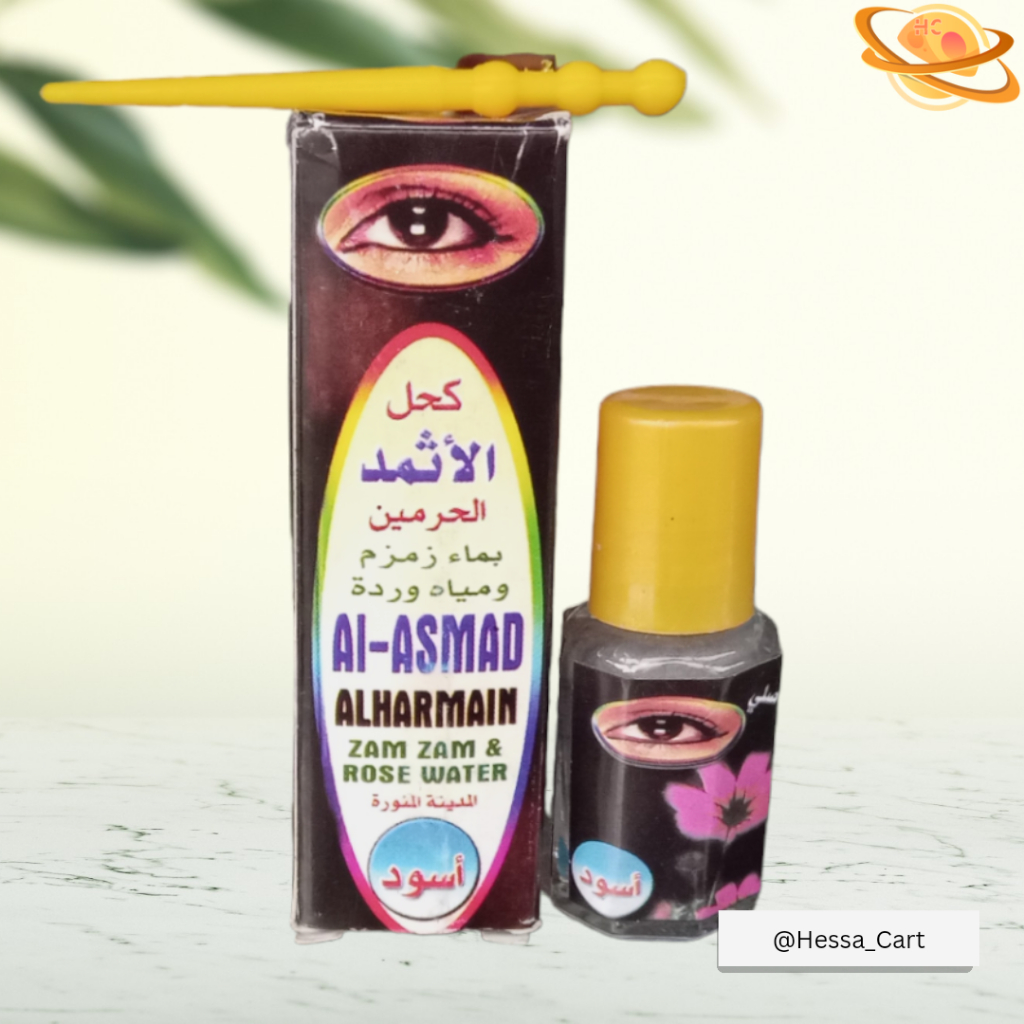 Celak itsmid Al asmad original Saudi Celak bubuk arab asli kajal bubuk air zam zam batu mawar