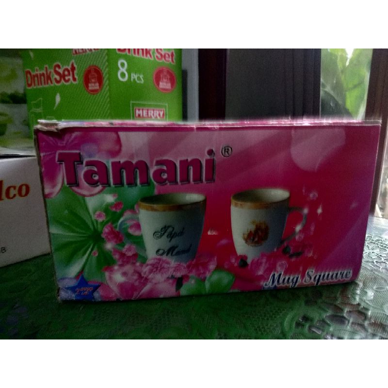 Gelas kramik/Tamani