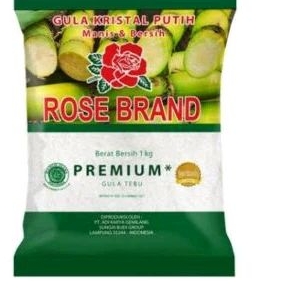 

Gula Rose Brand 1kg Hijau