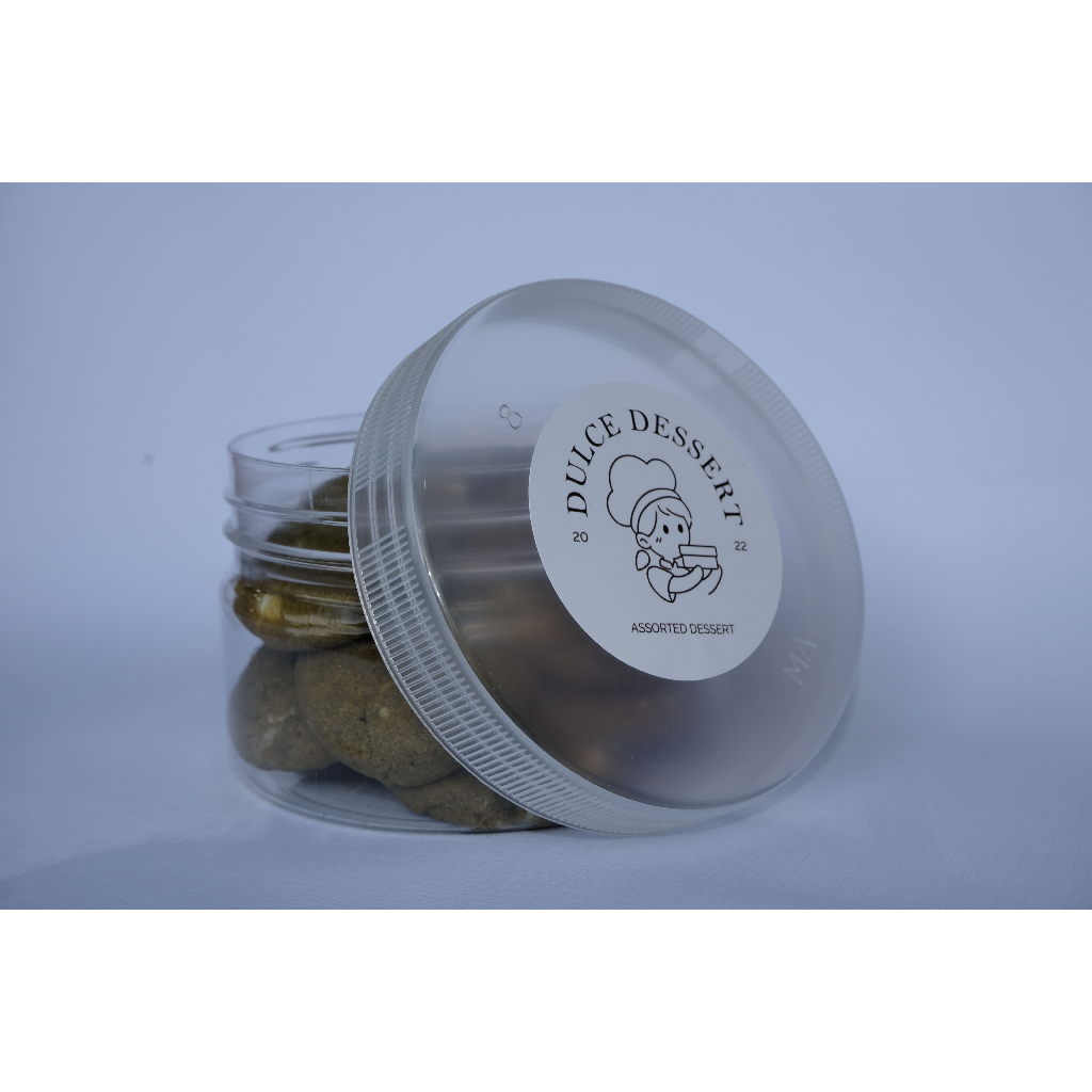 

Matcha soft cookies DulceDessert