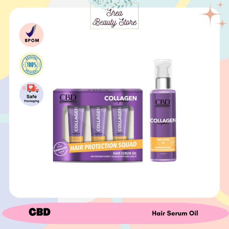 CBD Collagen Hair Serum