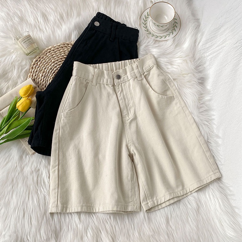 12.12 Terlaris Jeans Women New Arrival 2023 ||Hot Pants High Waist Jeans ||Wanita Celana Pendek Jean