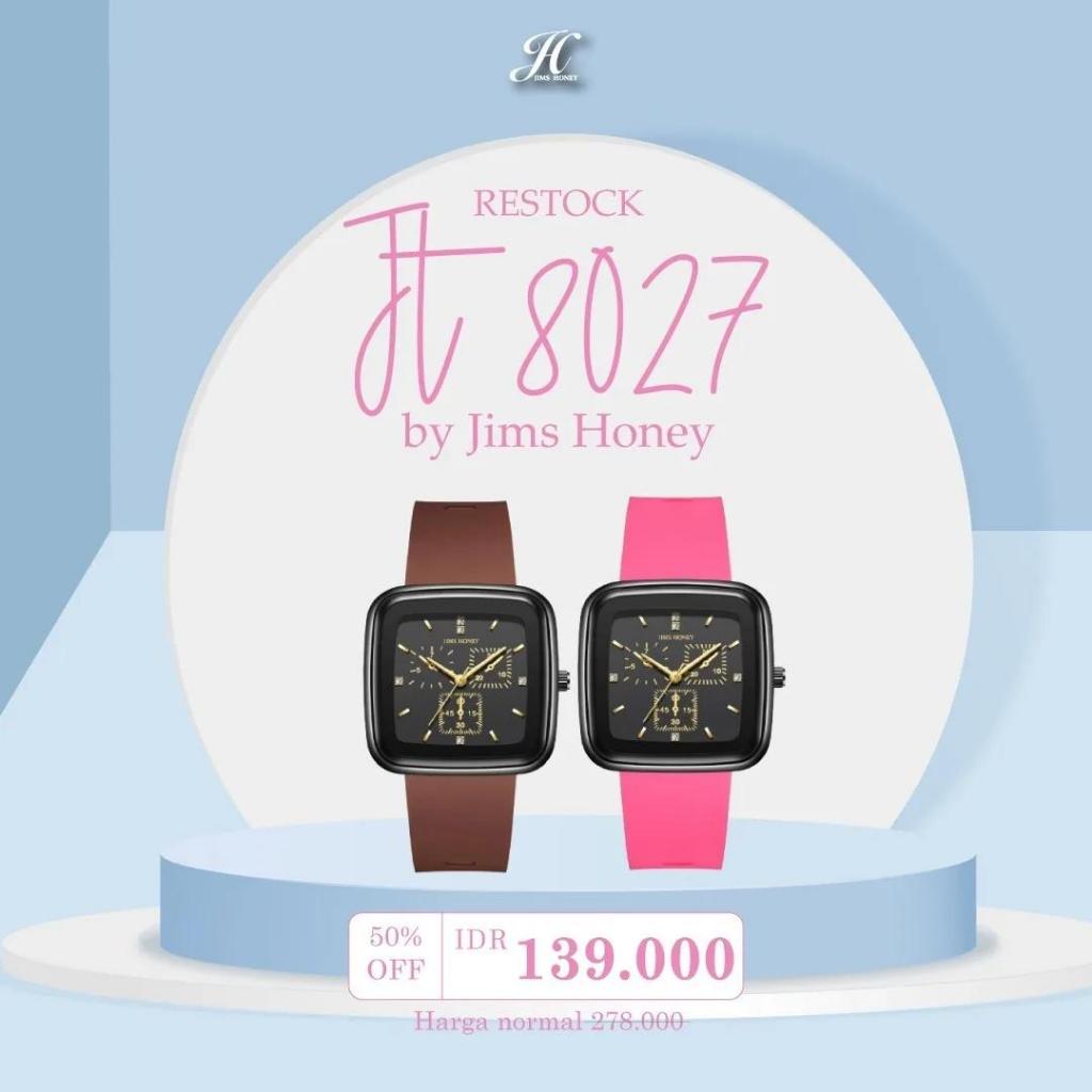 JAM TANGAN WANITA ORI JIMS HONEY KODE JT 8027