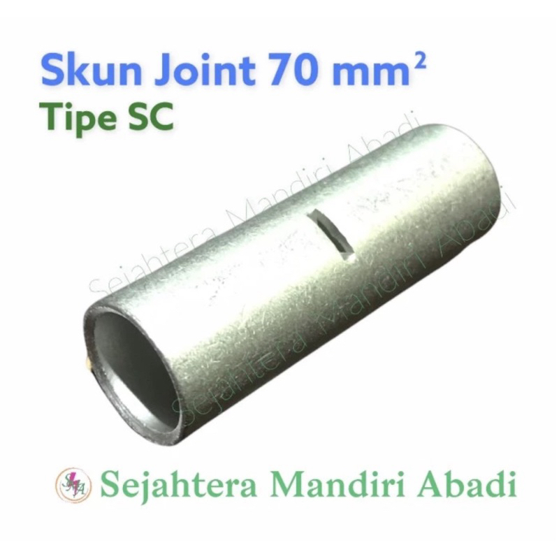 Skun Joint 70mm Skun L Connector Verbending Tembaga Plating Chrome