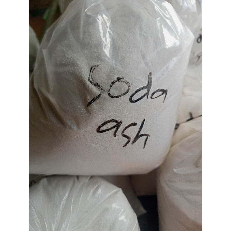 

Soda ash dense