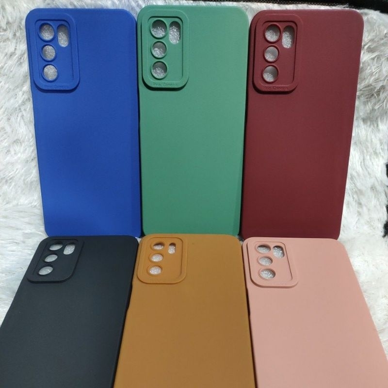 SLIKON/ CASE TERBARU HP OPPO A16 MACARON PRO CAMERA