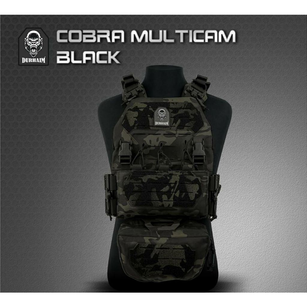 COBRA MULTICAM BLACK