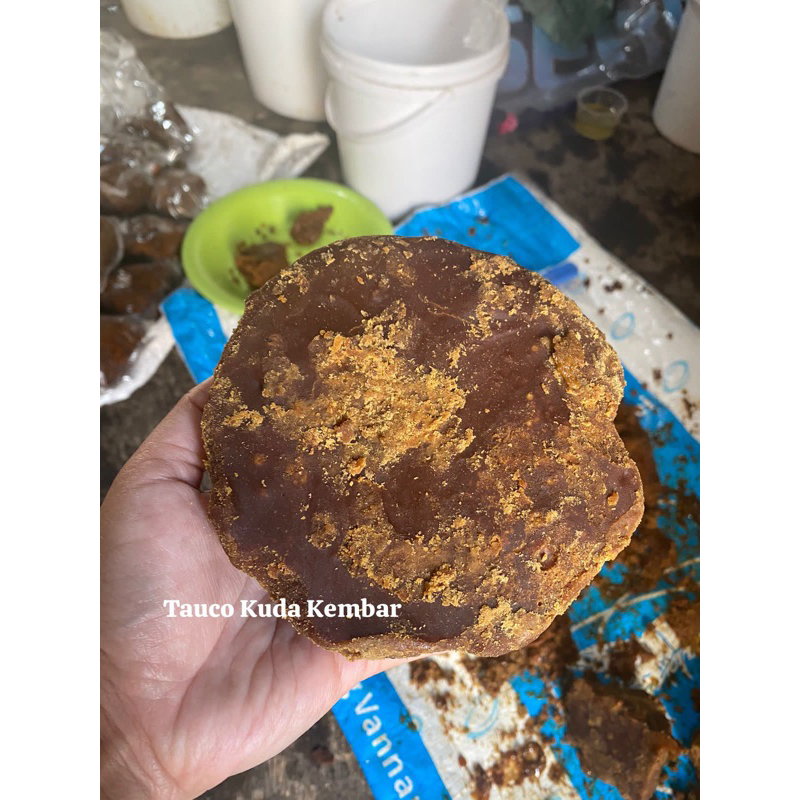 

GULA MERAH BATOK ASLI 100% TEBU, KEMASAN 1 KG