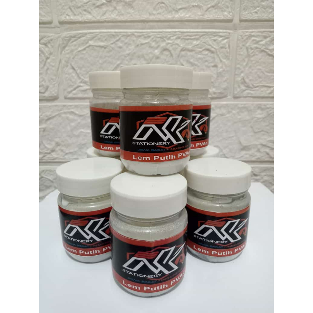 

Lem NK Putih Botol 50 GRAM / Lem PVAC