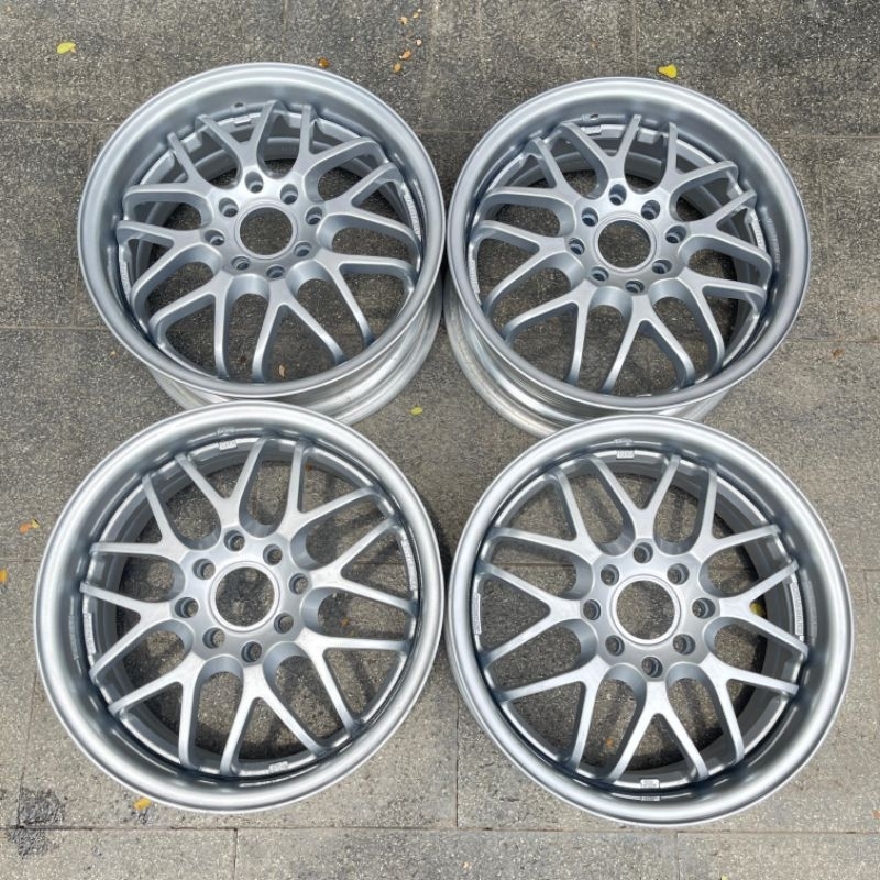 Velg Original SPARCO NS2 Ring 15 by Crimson. Made in Japan. 4x100/114. Jazz, Brio, Agya, Yaris, Livi