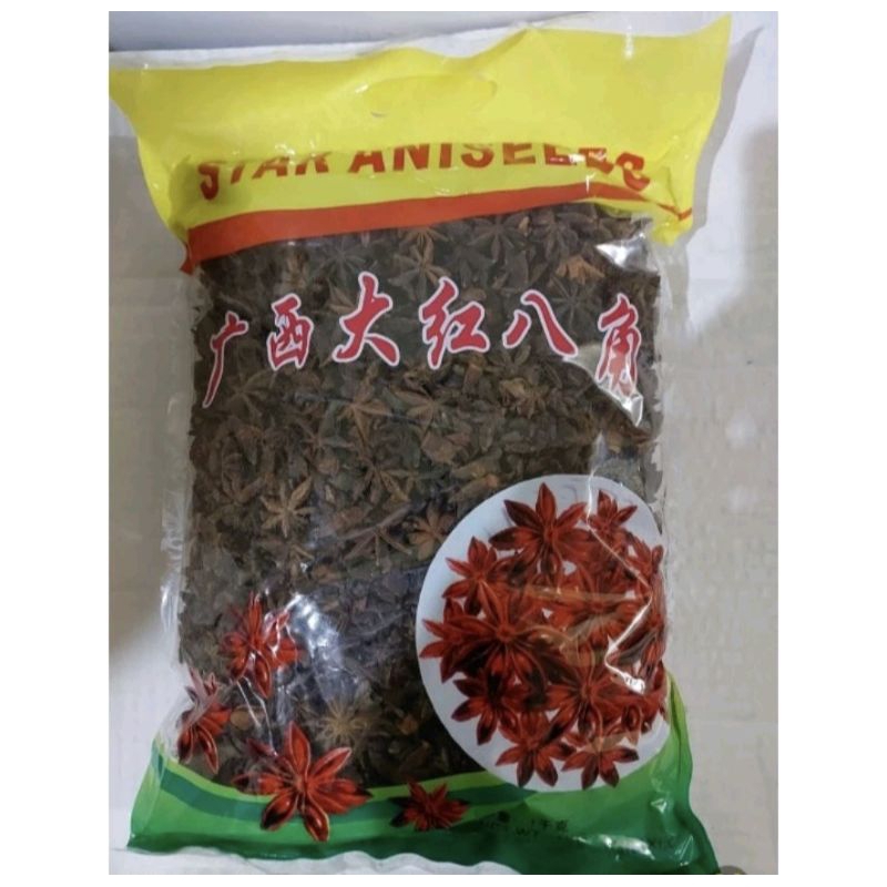 

BUNGA KEMBANG LAWANG / PEKAK / BA JIAO / STAR ANISE 1KG