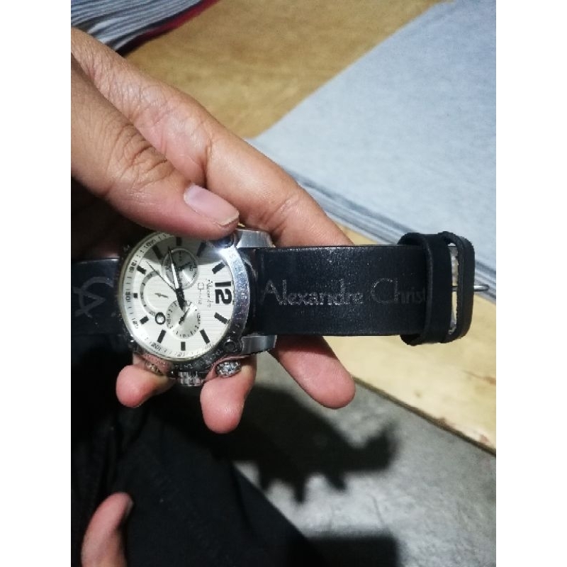 JAM TANGAN ALEXANDRE CHRISTIE SECOND GOOD QUALITY