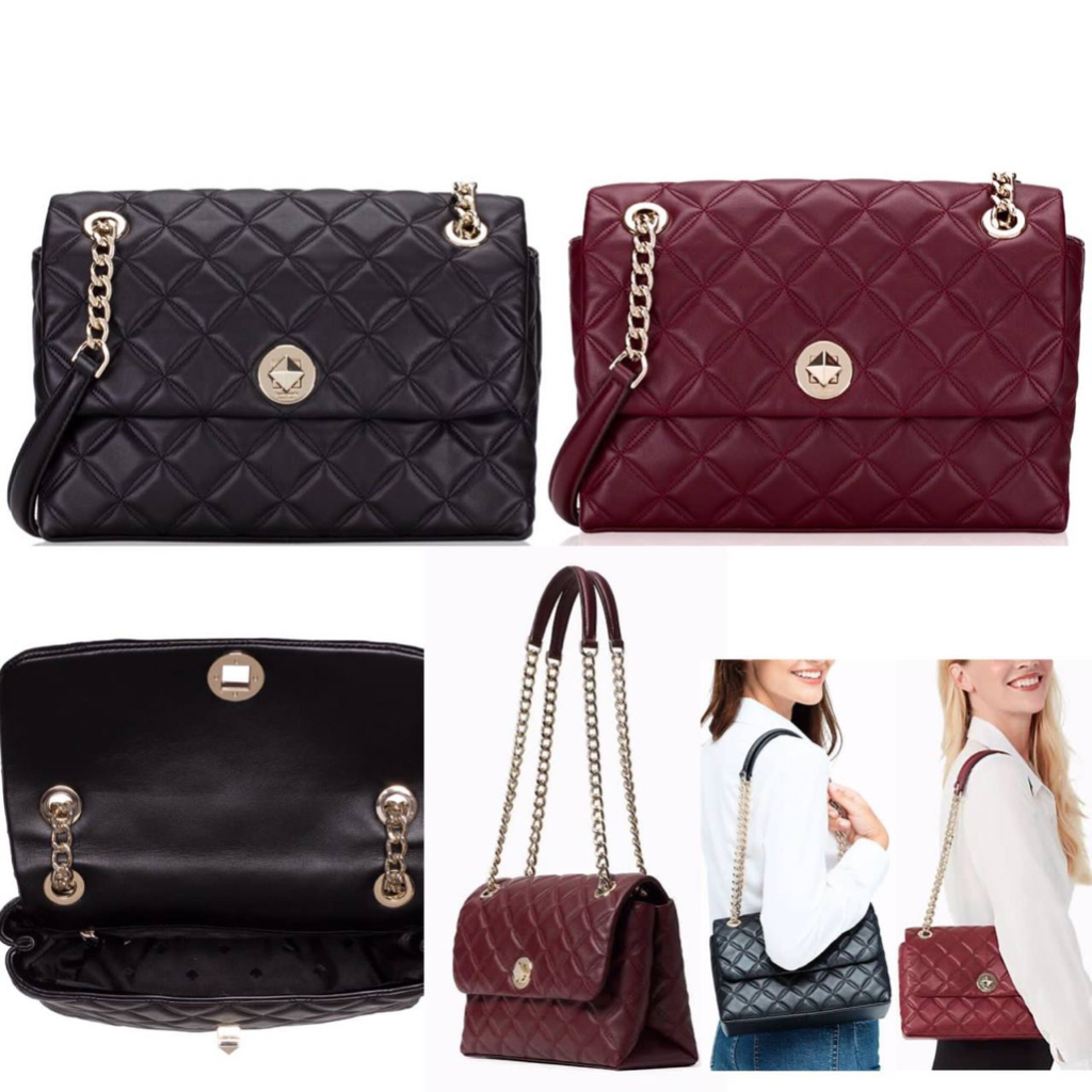 KATE SPADE NATALIA SHOULDER FLAP ORIGINAL