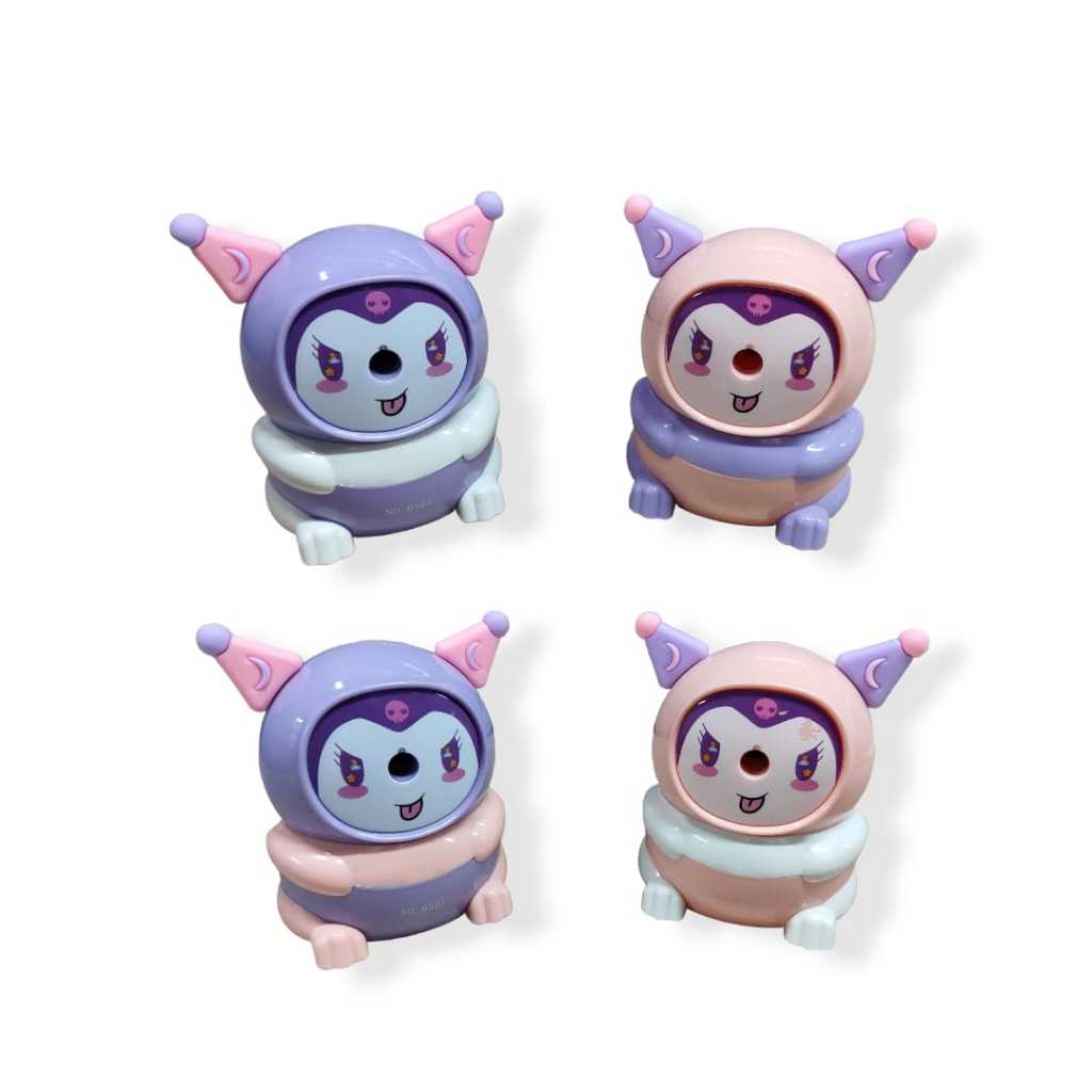 

SERUTAN PENSIL / RAUTAN PENSIL / PENCIL SHARPENER UKURAN BESAR KARAKTER SANRIO / KUROMI