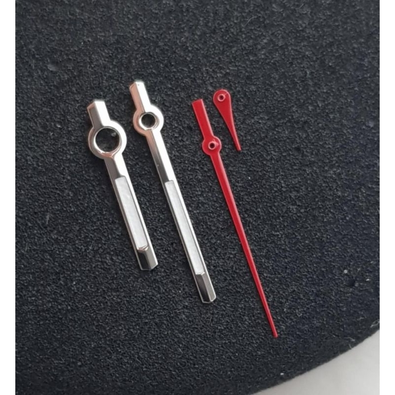 hand seiko 6139 SEIKO 6139-6000 6139-6002 6139-6005 Pogue Minute Hour second Hands high quality
