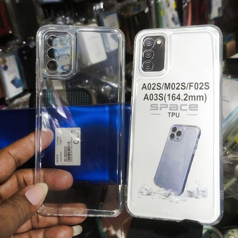 Slikon CASE CLEAR BENING Samsung A03S
