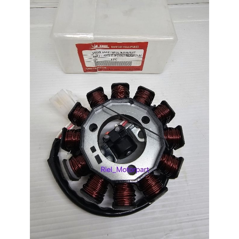 Spool (KW) MX KING / JUPITER MX 150 / MXKING spul spol assy startor komplit KAWA