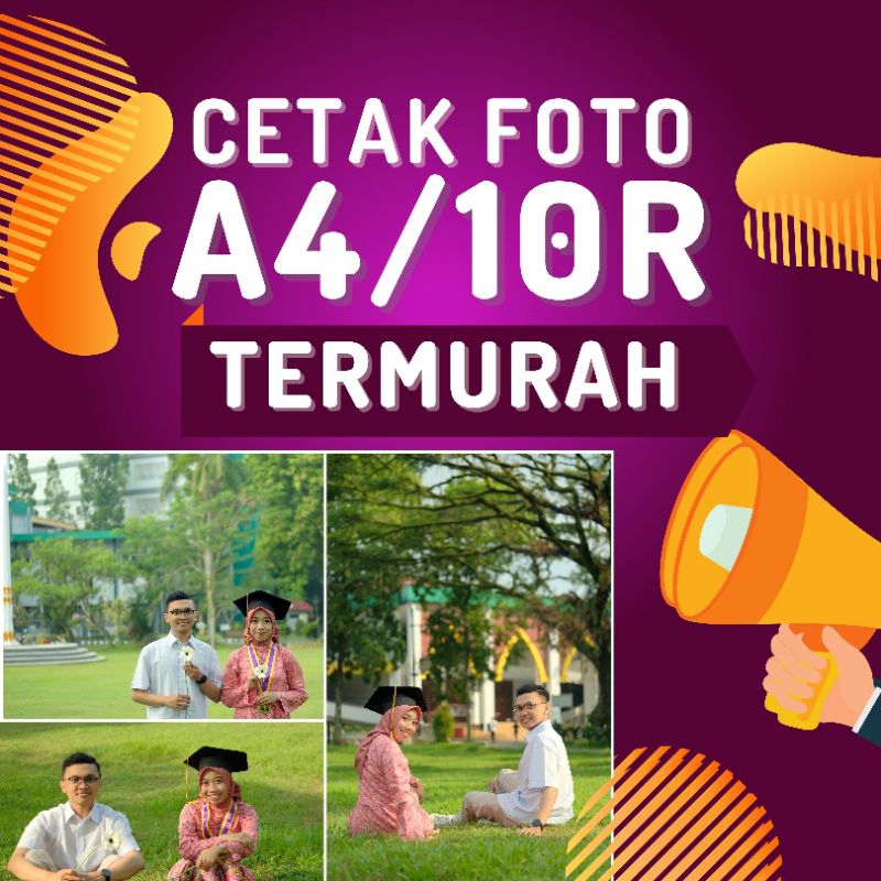 

Print Foto Ukuran A4 ketebalan 230 gsm