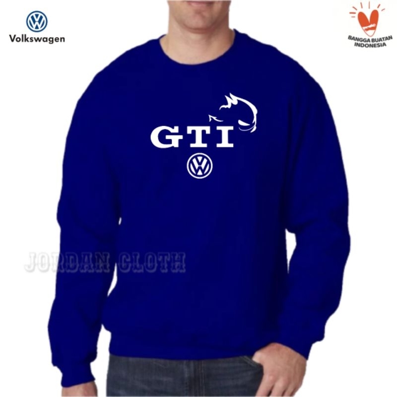 Sweater Jaket Hoodie Cars GTI Volkswagen