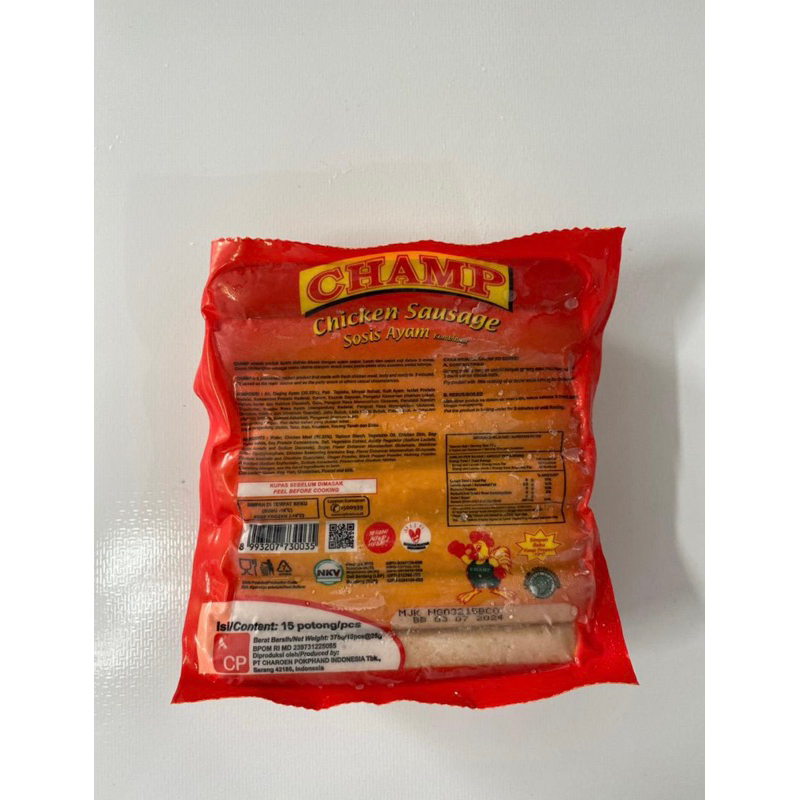 

champ sosis ayam 375 gr
