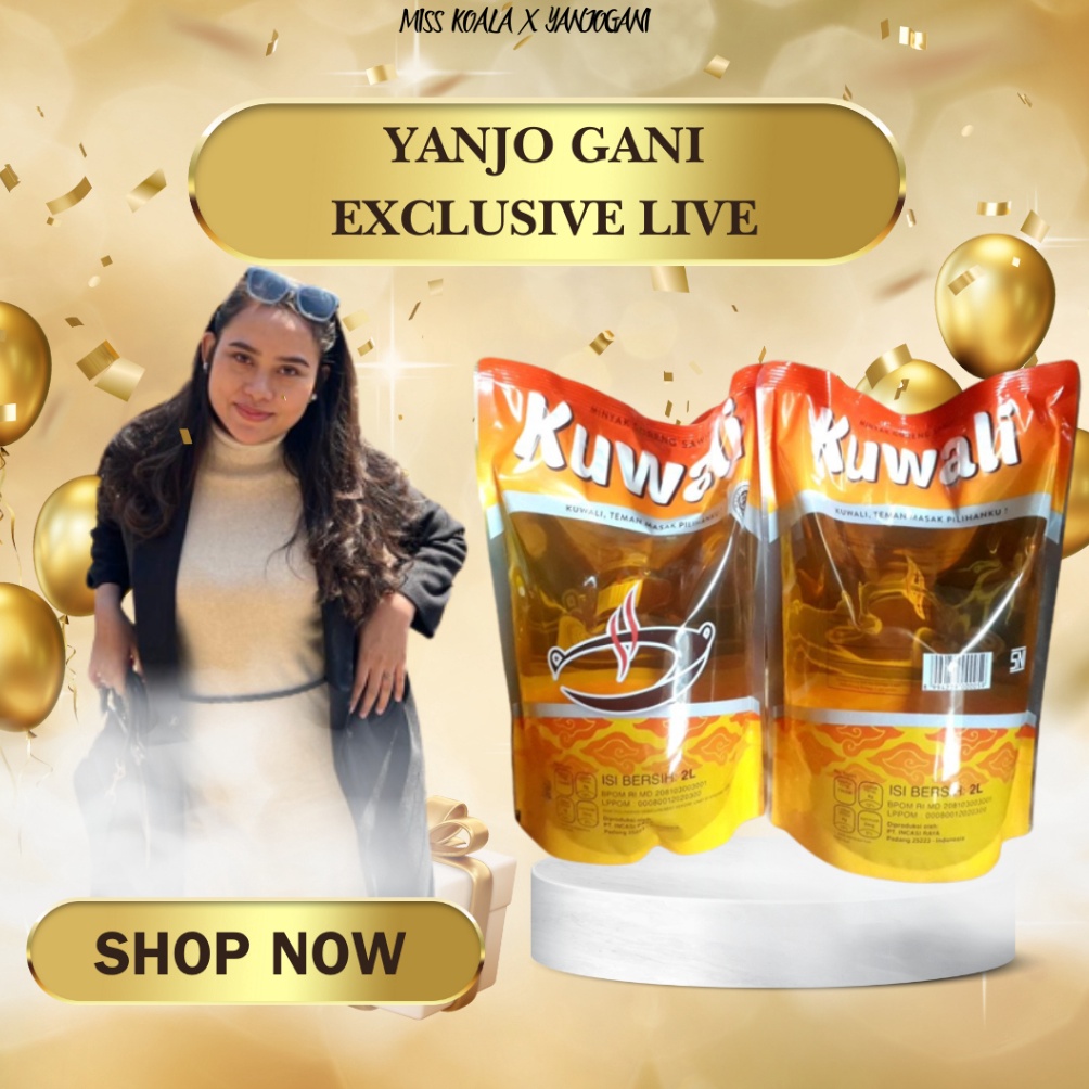 

JZ7142 MINYAK GORENG KUWALI 1 LITER KHUSUS LIVE YANJOGANI 87