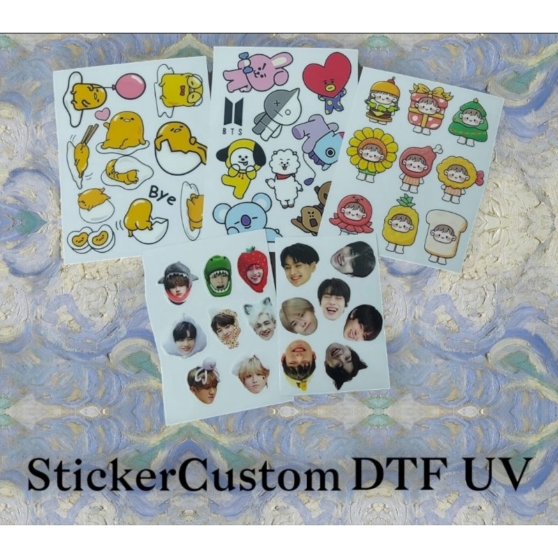 

STICKER UV DTF/DECAL UV