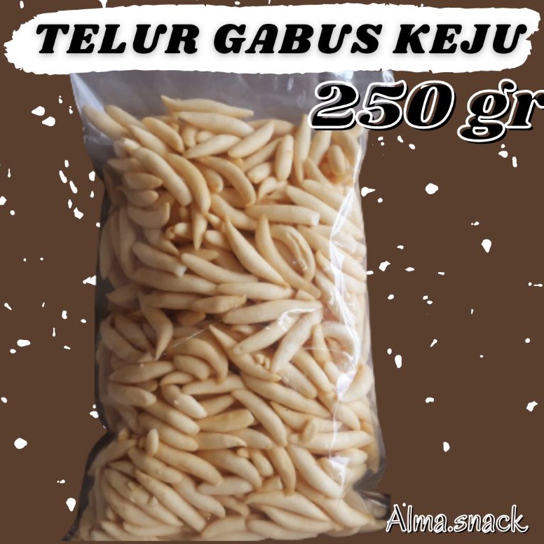

Terb4ruy 250 GRAM TELUR GABUS KEJU / CENDOL KEJU DD / SNACK KILOAN MURAH/ ALMA.SNACK New_Product