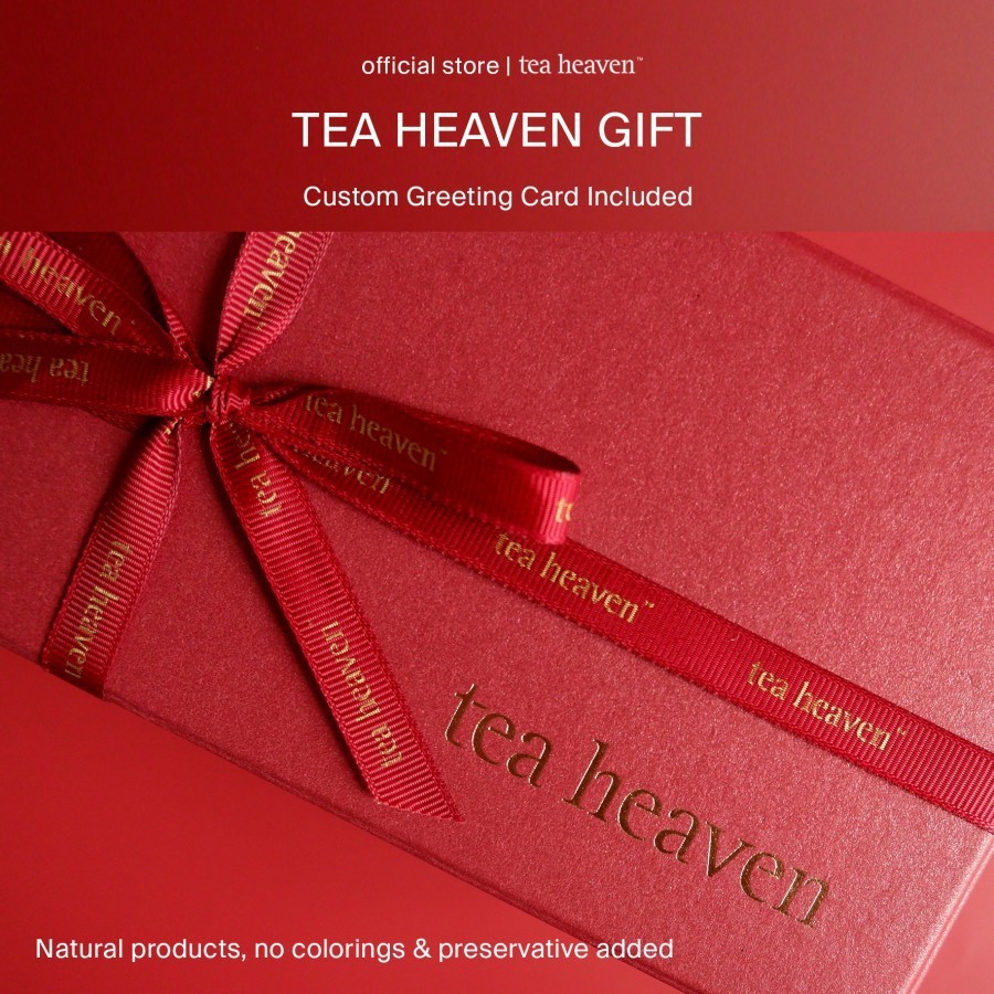 

Promo 7.7 Lebaran Hampers Tea Gift Set / Paket Teh Idul Fitri Tea Heaven