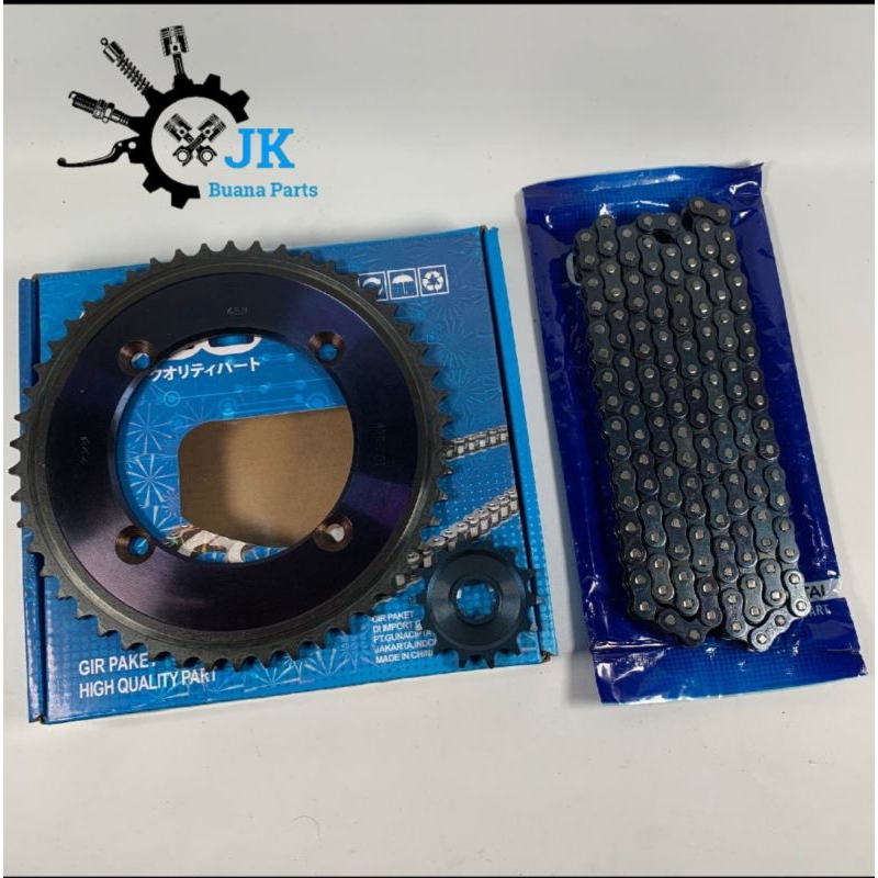 GEAR PAKET GIR SET KLX 150 KNZ