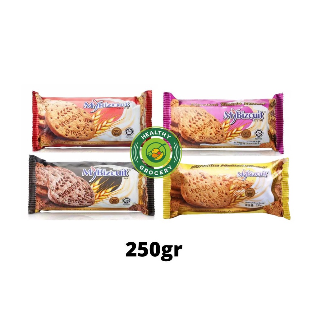 

COD MyBizcuit Biscuit Gandum 250gr Biskuit / Cokelat / Raisin / Digestive Malted / my bizcuit / mybizkuit / mybiscuit / mybiskuit ➧Baru