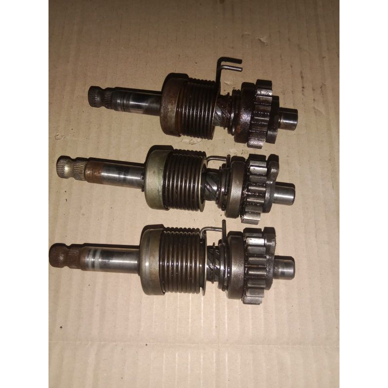 as sela kick starter Vega r,Jupiter z, Vega old crypton lepasan motor